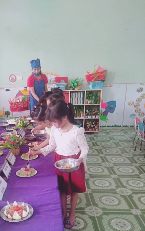 TỔ CHỨC TIỆC BUFFET 2019-2020